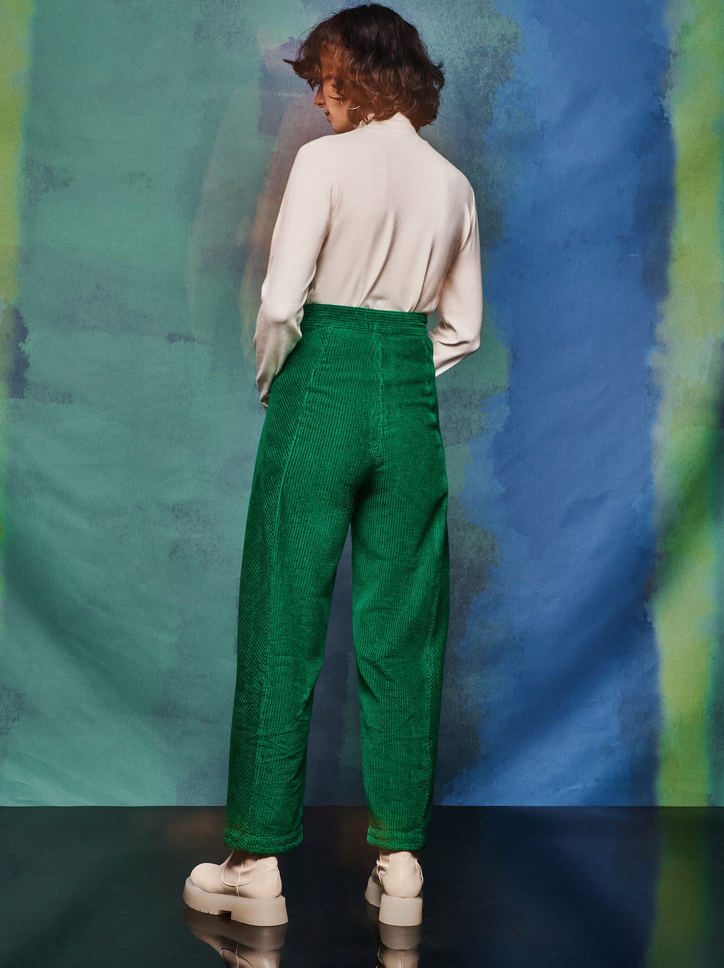 Balloon Shape Trousers