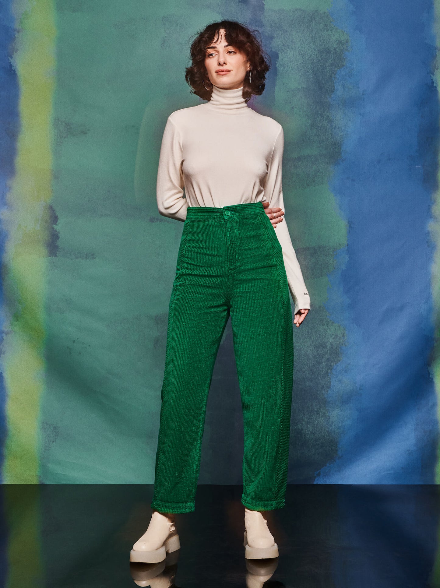 Balloon Shape Trousers