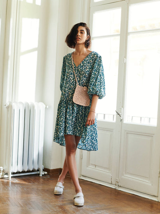 Everyday Frill Dress