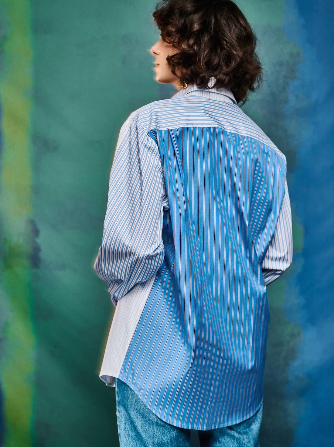 Patchwork Shirt