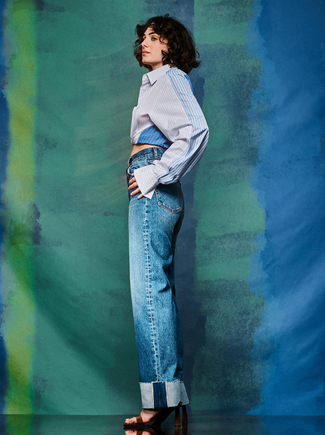 Patchwork Shirt