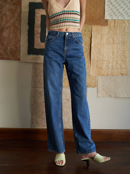 Full Length Wideleg Jeans