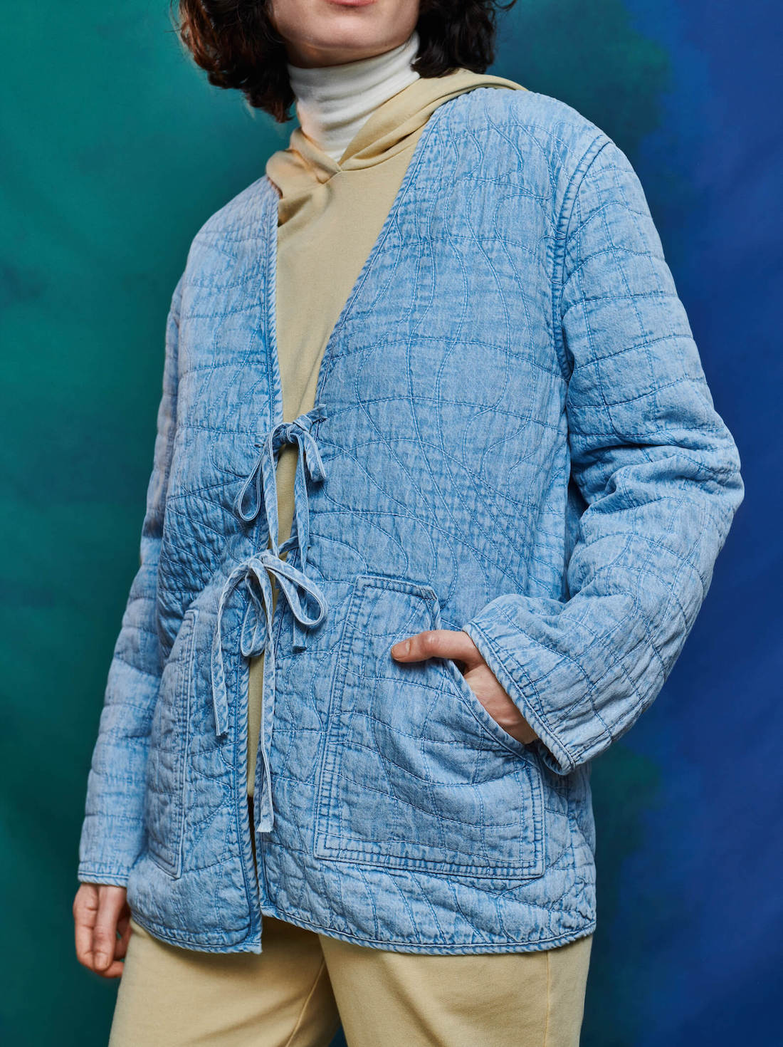 Wave Quilt Jacket